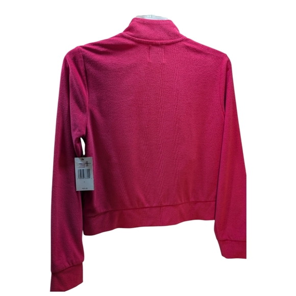 Women's JUICY COUTURE Watermelon Full Zip Jacket Size L NWT $65.00 - Picture 5 of 7